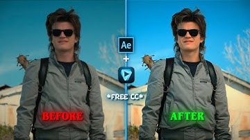 4K Quality Tutorial in After Effects | Free CC