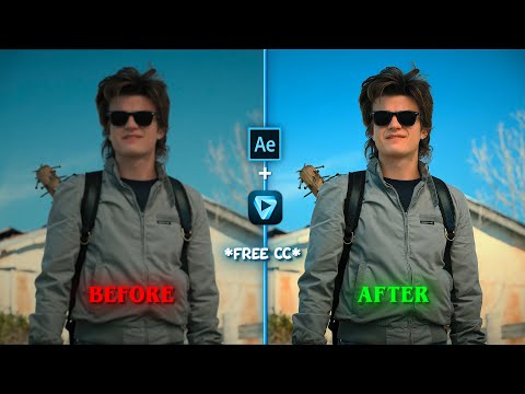 4K Quality Tutorial in After Effects | Free CC