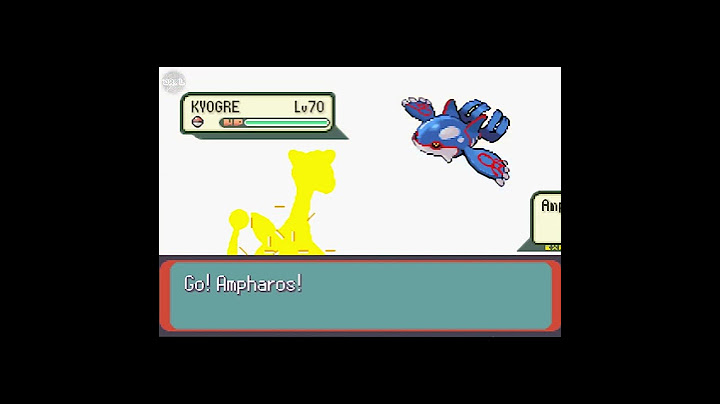 Only One Pokeball To Catch Kyogre , Can you succeed in the challenge ?  #challenge