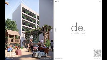 Urban Masterplan | Architectural Design & 3D Visualization by de.architecture