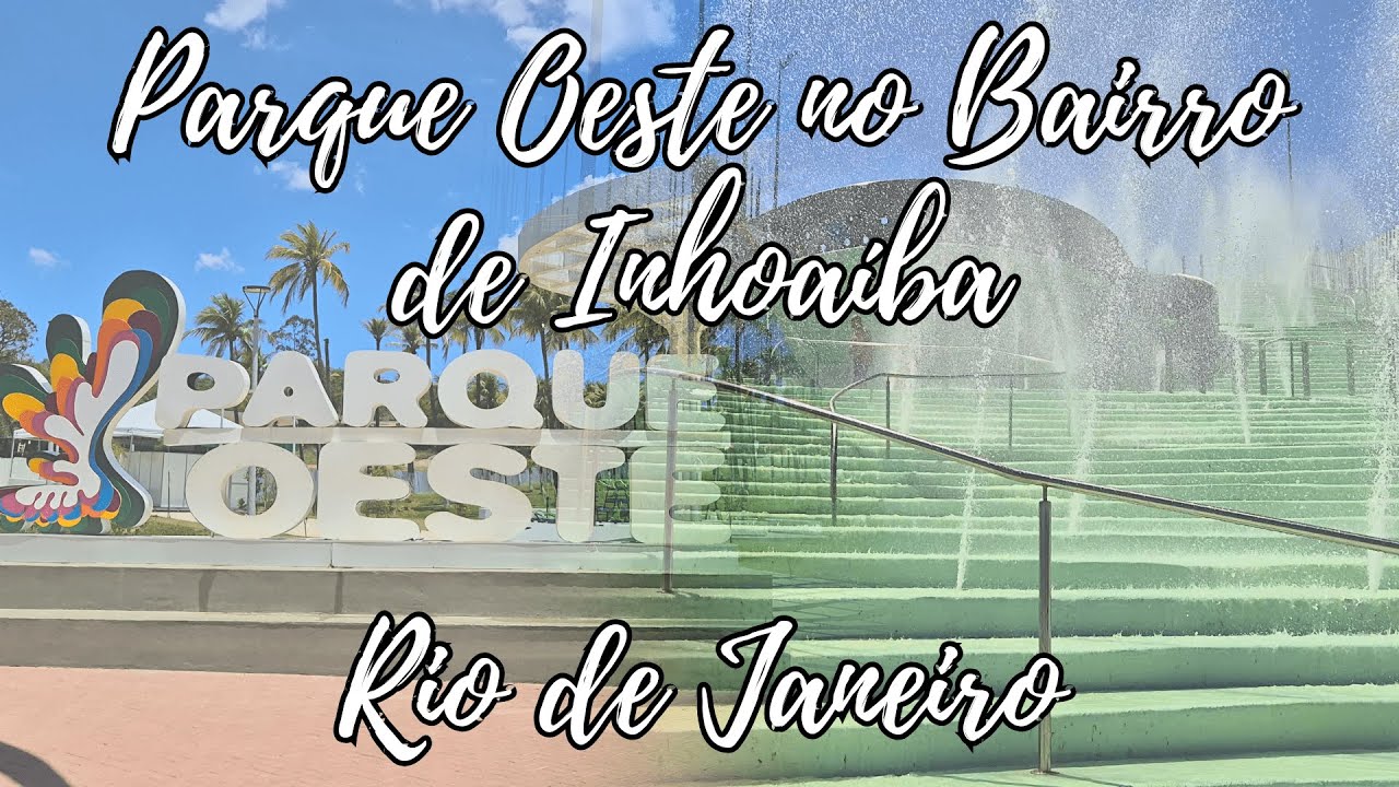 Parque Oeste no bairro de Inhoaíba Rio de Janeiro