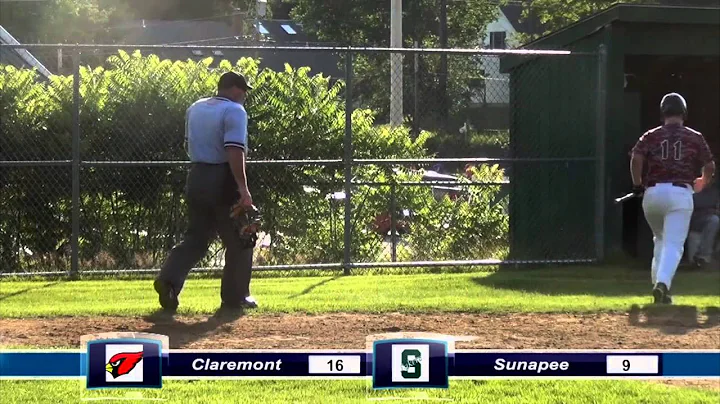 Claremont Babe Ruth Baseball Triumphant Over Sunap...