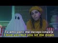 Alessia Cara You Let Me Down Sub Español Lyrics Alessia Cara You Let Me Down Sub Español Lyrics