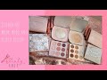 ColourPop Cosmetics: Nude Mood and Blush Crush collection swatches