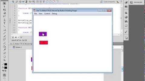 Flash Tutorial Request 83 MovieClip Button Pointing Finger