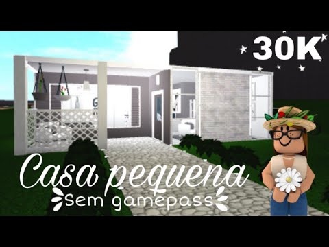 COMO FAZER CASA MODERNA NO BLOXBURG 5K - Sem gamepass - No Gamepass 
