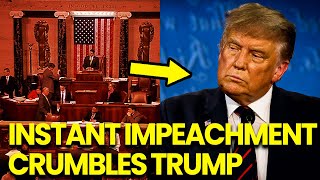 Breaking Impeachment Papers Rush In After Trump Insults Consution