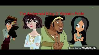 The Alchemist King 2 Varians Pride Poster