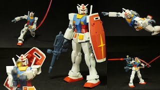 ROBOT魂 機動戦士ガンダム SIDE MS RX 78 2 ガンダム ver  A N I M E Mobile Suit Gundam ROBOT Tamashii