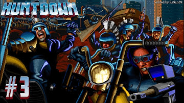 Huntdown (100%) co-op walkthrough part 3