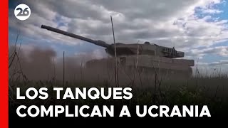 ¿Cuántos TANQUES EXTRANJEROS le quedan a UCRANIA para usar en la guerra contra RUSIA? | #26Global