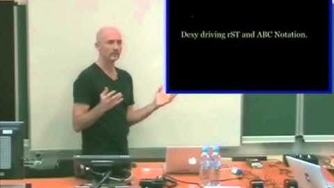 RuPy 2012: Keynote / Zed A Shaw