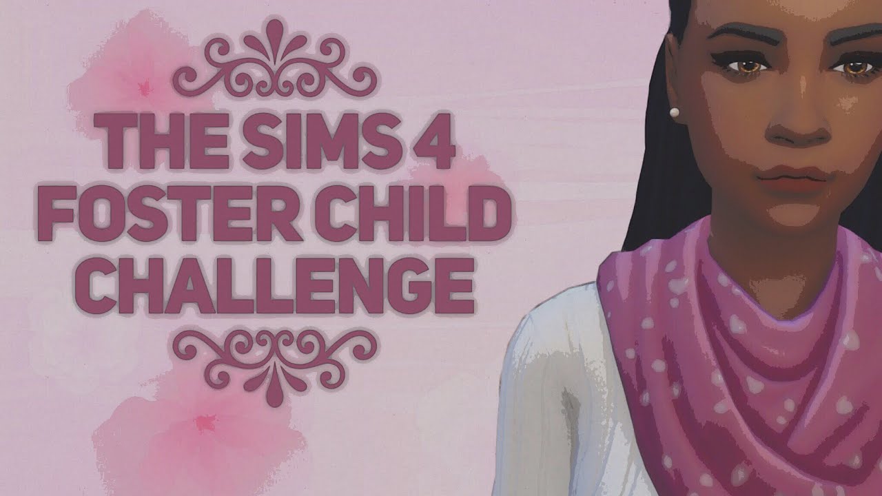 Meet Kenya / The Sims 4 Foster Child Challenge / Part 1