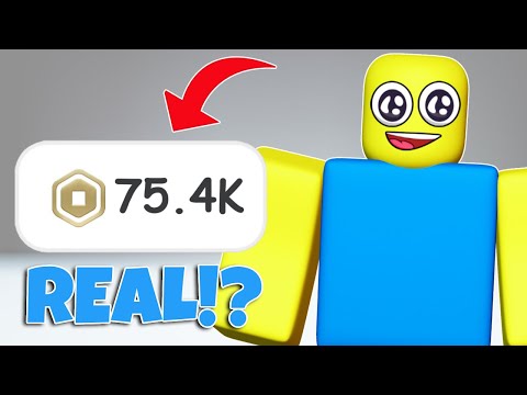 How To Get FREE Robux... (NOT CLICKBAIT)