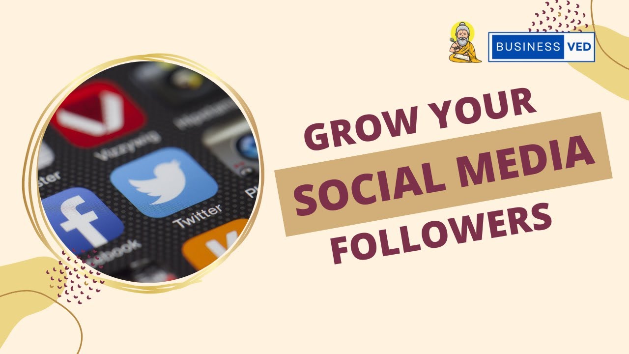 How to grow your social media following? - YouTube