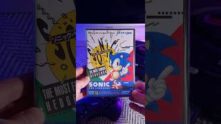 Request #1 : Sonic the Hedgehog on Mega Drive 2 🥰 #shorts #gaming #sega