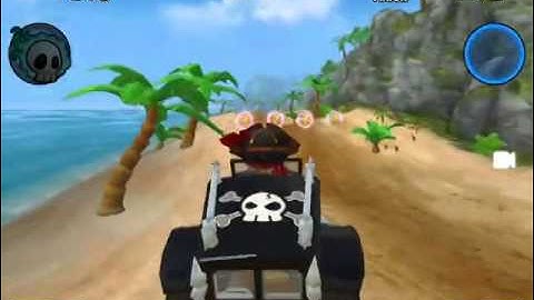 BEACH BUGGY RACING - Gameplay Walkthrough Part 2 (iPhone, iPad, iOS, Android Game)