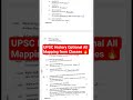 UPSC History Optional Mapping from Classes #shorts #shortsfeed #upsc #upscexam #upschistoryoptional