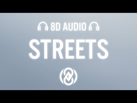 Doja Cat - Streets (Lyrics) | 8D Audio 🎧