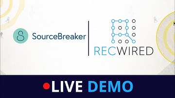 Sourcebreaker LIVE Product DEMO | RecWired