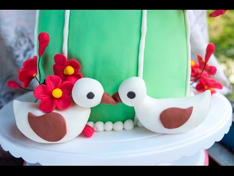 Торт Клетка для