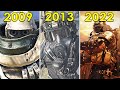 Evolution of juggernaut in call of duty games 2009  2022