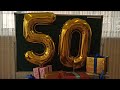 Приглашение на ЮБИЛЕЙ 50 лет в ГБУЗ "ДС №8 ДЗМ"