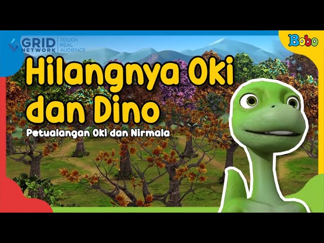 Dongeng Anak-Hilangnya Oki dan Dino-Petualangan Oki dan Nirmala-Indonesian Fairy Tales class=