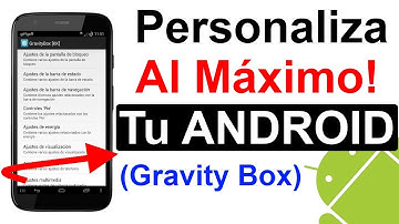 Android: Personalización al máximo! Xposed + Gravity Box (Test con Motorola Moto G) Tutorial [HD]