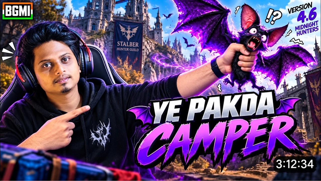 YE PAKDA CAMPER | INDIAN PLAYER | BGMI LIVE @LoLzZzGaming @JONATHANGAMINGYT