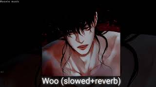 Woo - Rihanna (slowed+reverb) Resimi