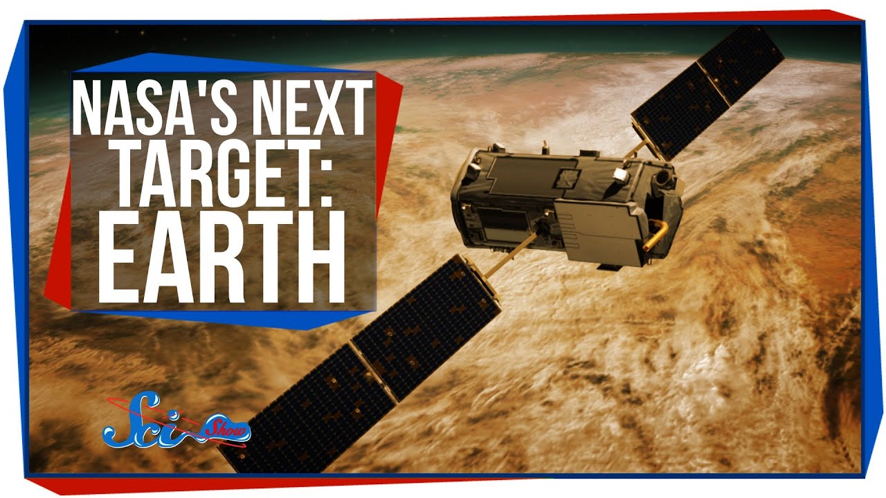 NASA’s Next Target: Earth