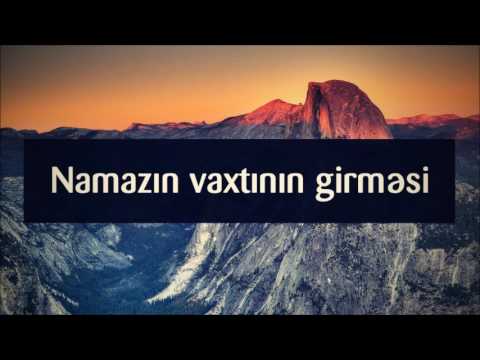 Video: Namazın Vaxtını Necə Tapmaq Olar