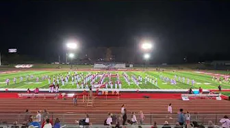 2024 Fox Marching Warriors Pink Out National Anthem & Fight Song