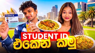 EATING AROUND MELBOURNE WITH STUDENT DISCOUNTS 😍 | මෙච්චර අඩුවට 😱 | රස set නෑ හැබැයි 🤢🍲 - KJ