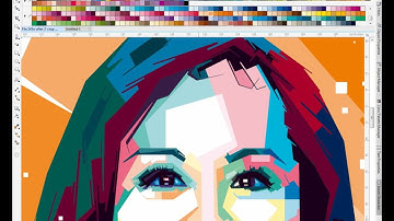Tutorial Coloring WPAP by Obiy Shinichi Art