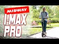 MIDWAY i-Max PRO | Мощный городской электросамокат для взрослых  | Большой электросамокат с сиденьем