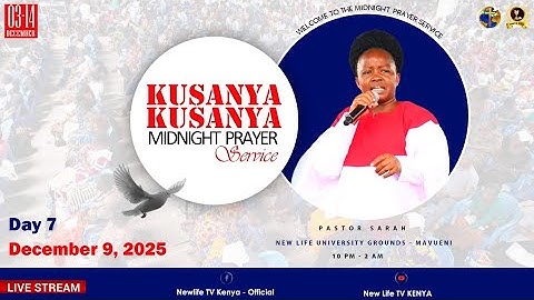 ABOVE ONLY // KUSANYA KUSANYA //MID - NIGHT  PRAYER  SERVICE // DAY 7 - 09.12.2025