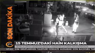 15 Temmuz Akşamı Genelkurmay Başkanlığında Yaşanan Çatışma Anı