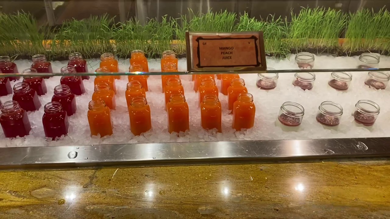 Wicked Spoon Cosmo/Cosmopolitan buffet reopened!  VEGAS June 27th!  4K  Quick Tour