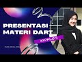 TUTORIAL PEMROGRAMAN DART (IF ELSE) || IKHFA RISYAH APRILIA || XI PPLG 2
