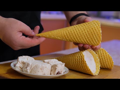 Такое вкусное ДОМАШНЕЕ МОРОЖЕНОЕ вы точно НЕ купите в МАГАЗИНЕ