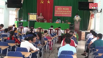 Vĩnh Cửu: Tiếp xúc cử tri trước kỳ họp HĐND cấp xã và huyện