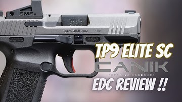 Canik TP9 Elite SC: The Ultimate Compact Firepower Review!
