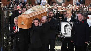 Bei ihrer tränenreichen Beerdigung nimmt Uschi Glas‘ Ehemann nun Abschied