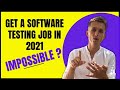 Can you still find a job as a QA Engineer in 2021?