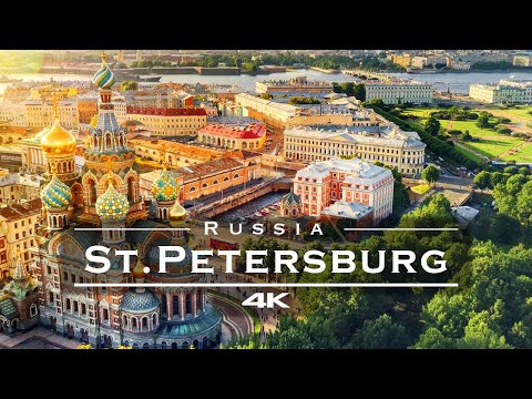 Video: How To See The City Of St. Petersburg From Above