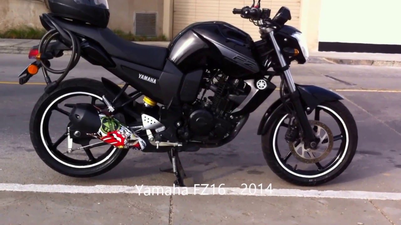 Yamaha FZ16 - YouTube