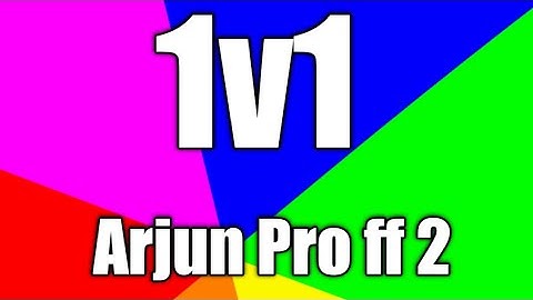 1v1ing Arjun Pro ff 2
