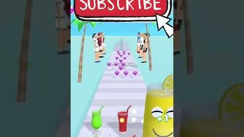 Juice Run All Levels Gameplay Walkthrough ( android, iOS ) #shorts